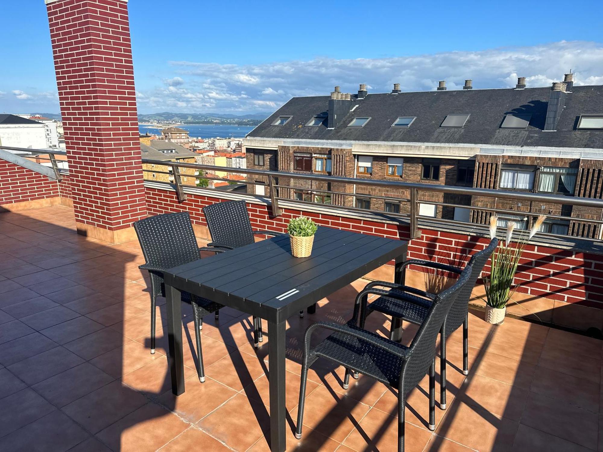 Atico Duplex Costa Norte 桑坦德 外观 照片