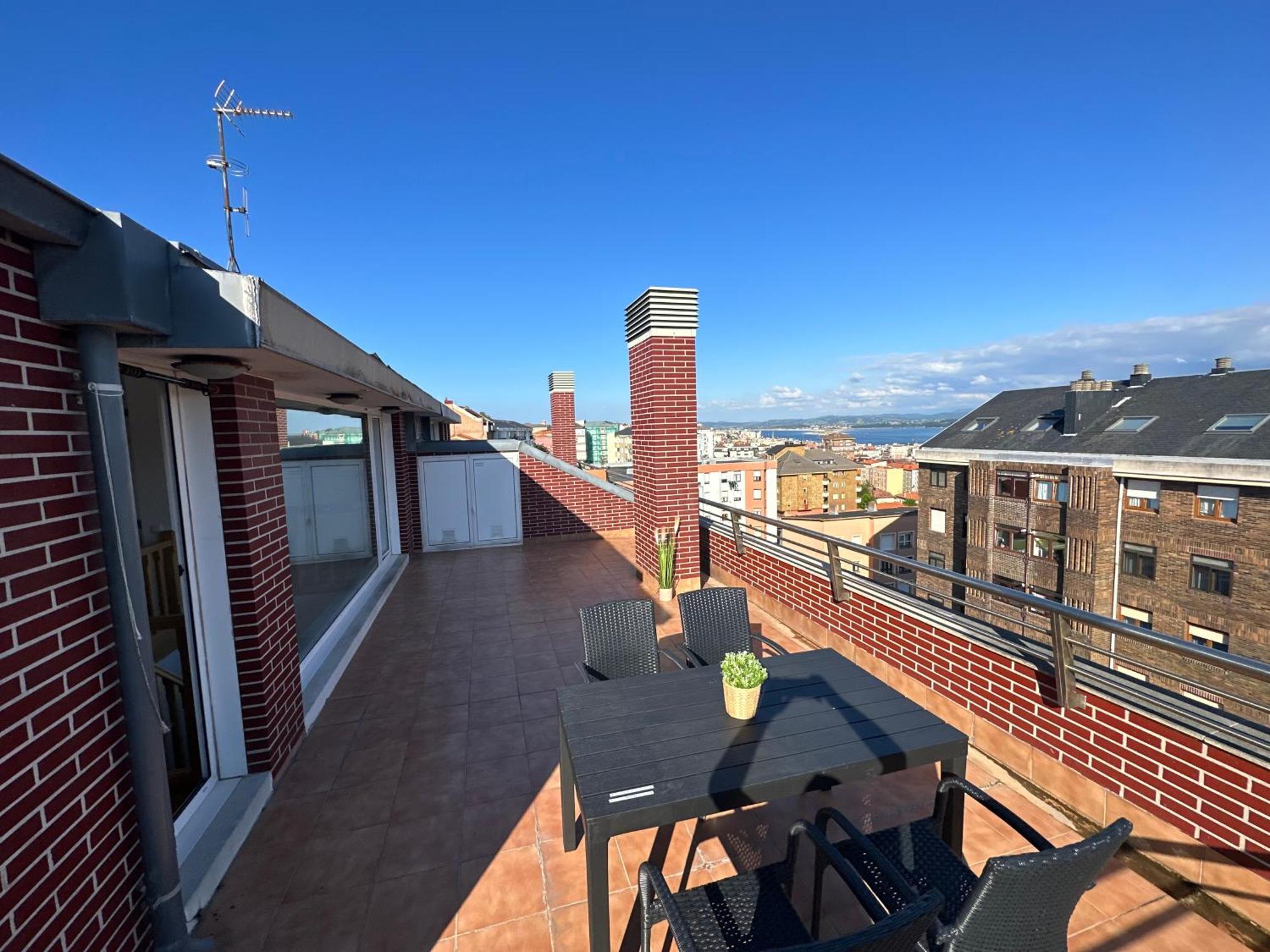 Atico Duplex Costa Norte 桑坦德 外观 照片