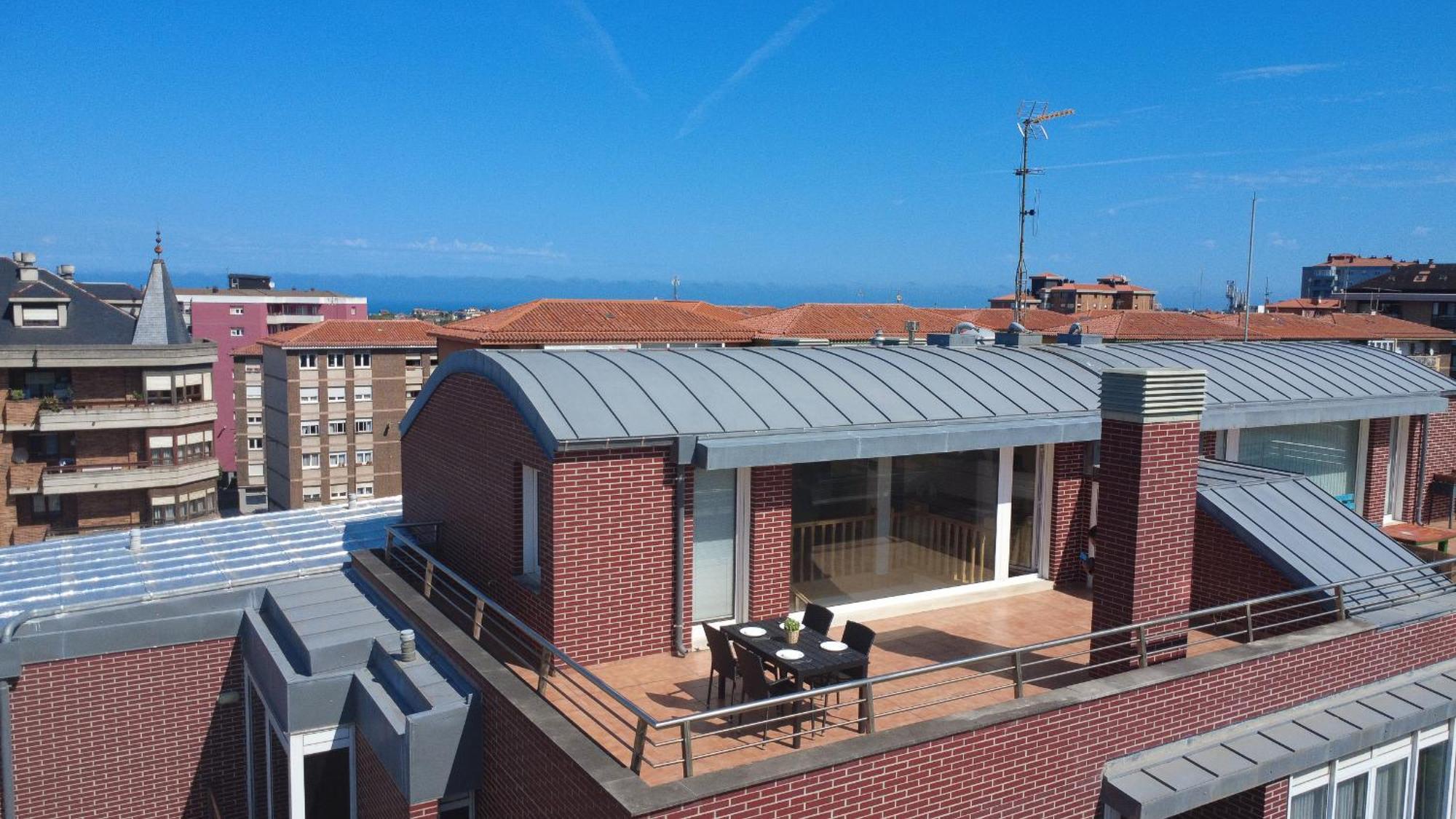 Atico Duplex Costa Norte 桑坦德 外观 照片