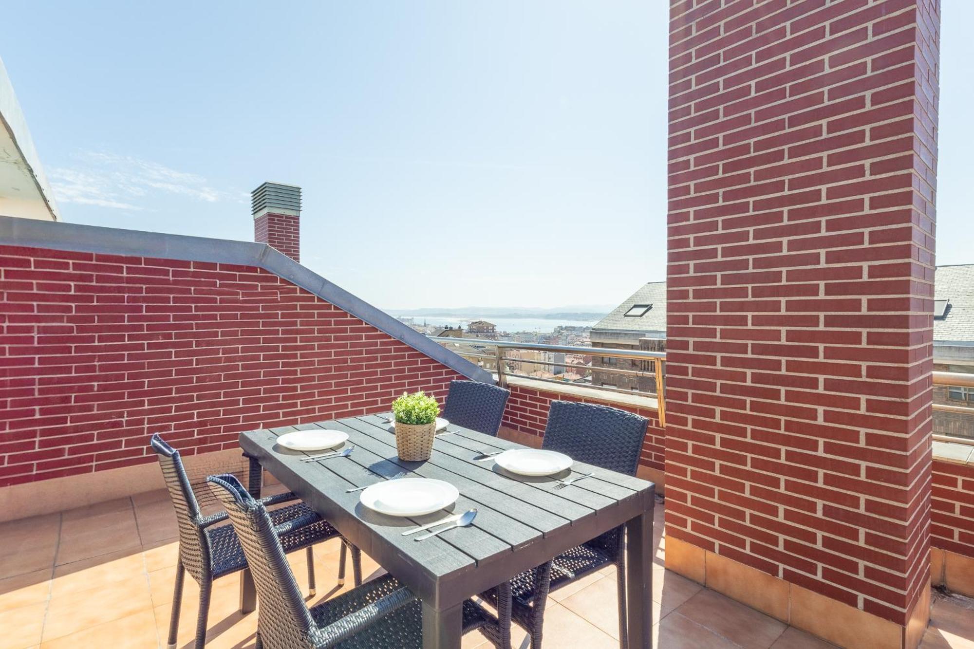 Atico Duplex Costa Norte 桑坦德 外观 照片