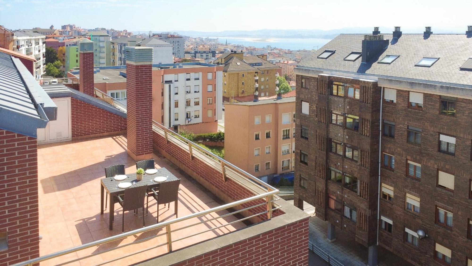 Atico Duplex Costa Norte 桑坦德 外观 照片