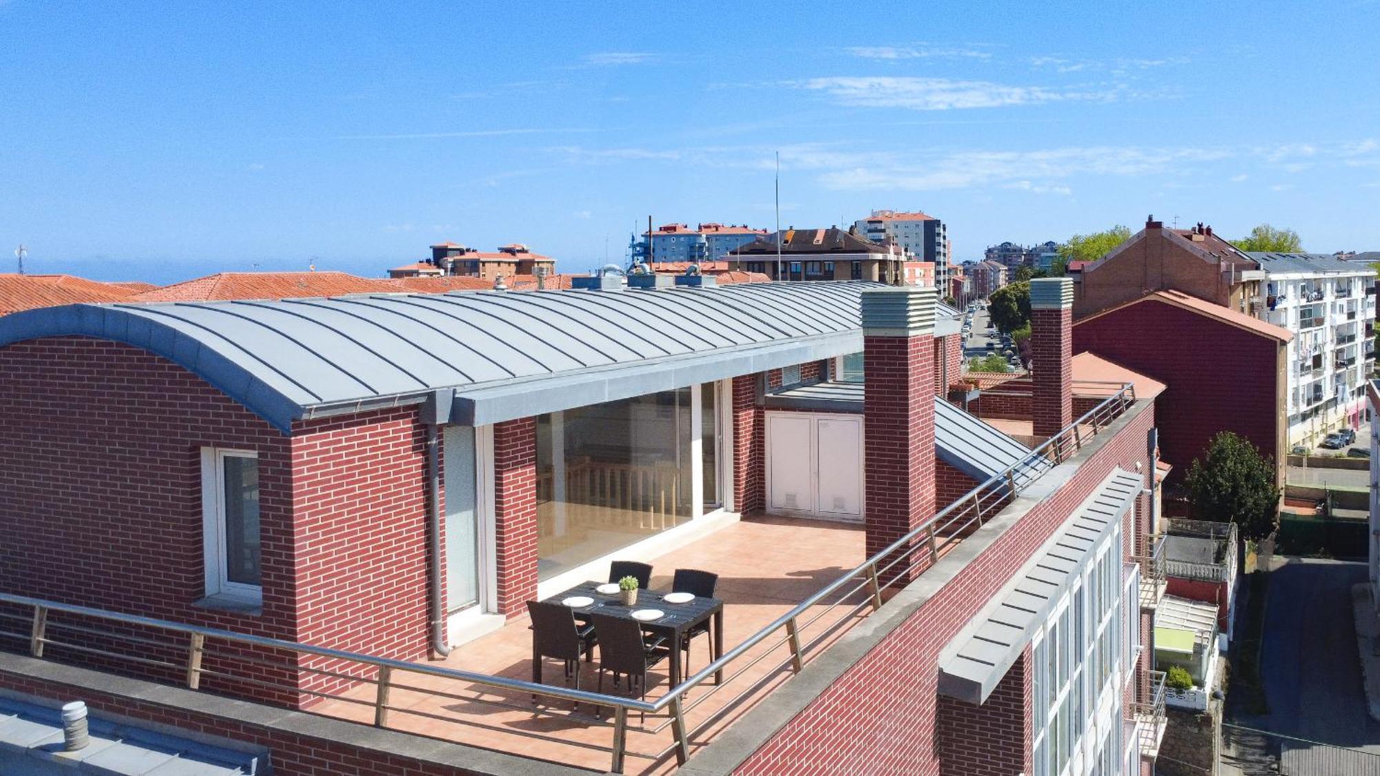 Atico Duplex Costa Norte 桑坦德 外观 照片