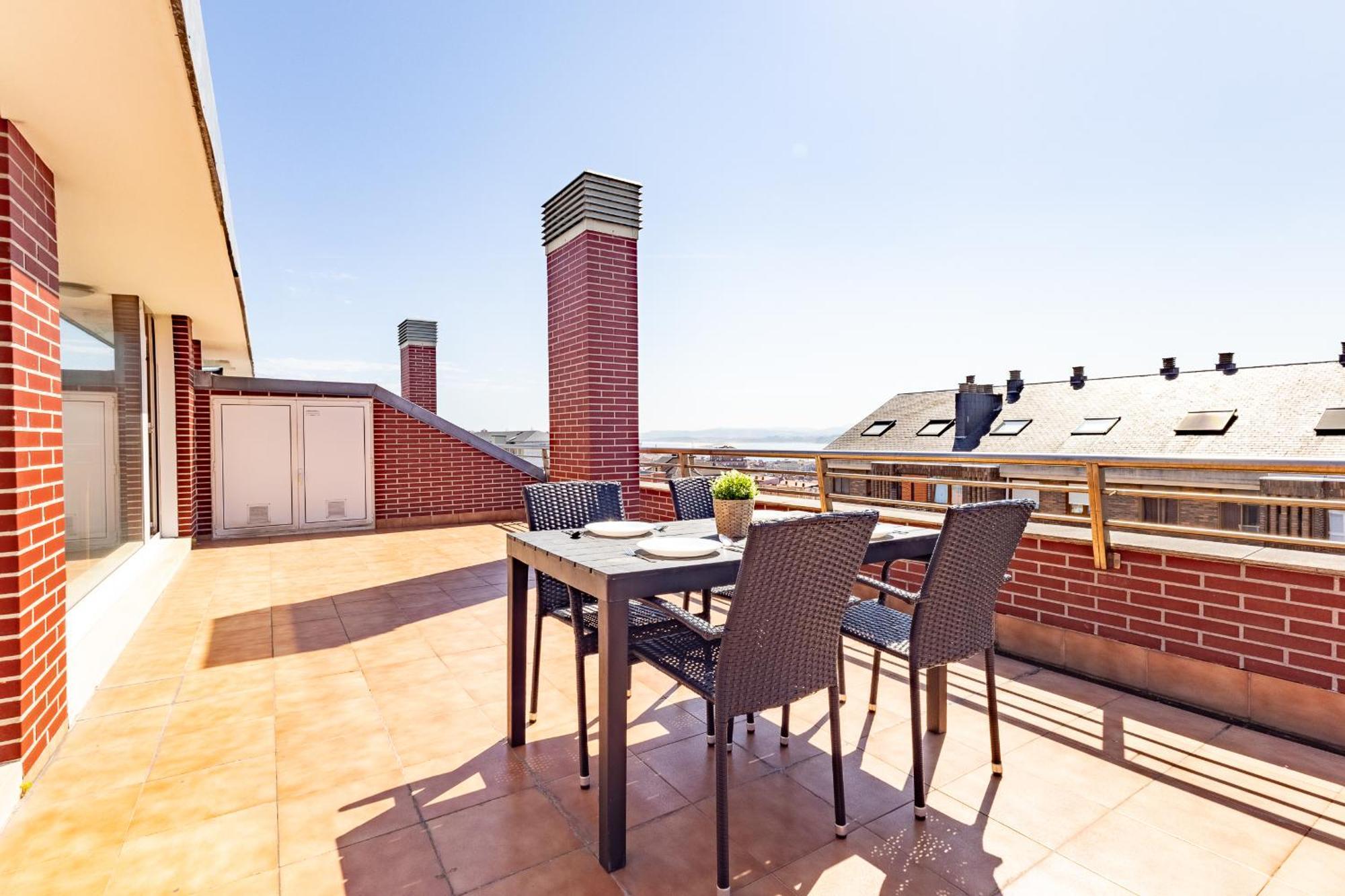 Atico Duplex Costa Norte 桑坦德 外观 照片