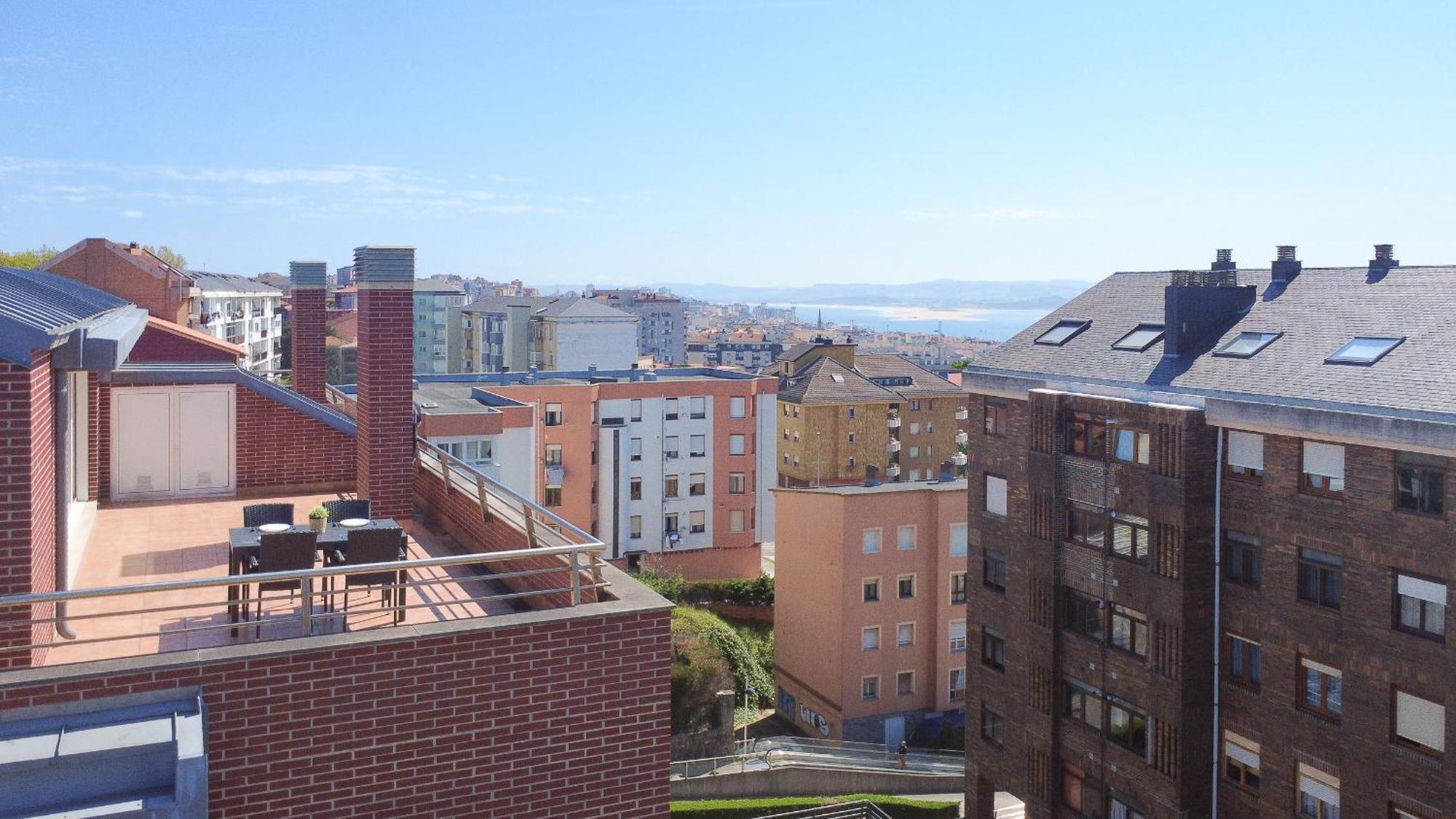 Atico Duplex Costa Norte 桑坦德 外观 照片